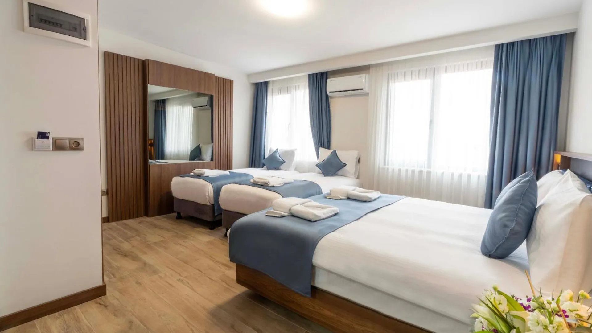 The Bosfor Hotel Stambuł