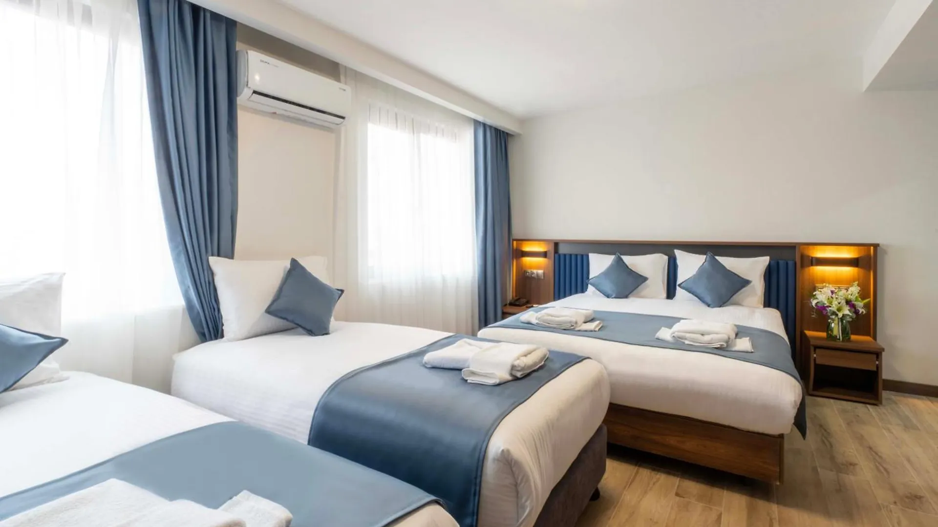 The Bosfor Hotel Stambuł