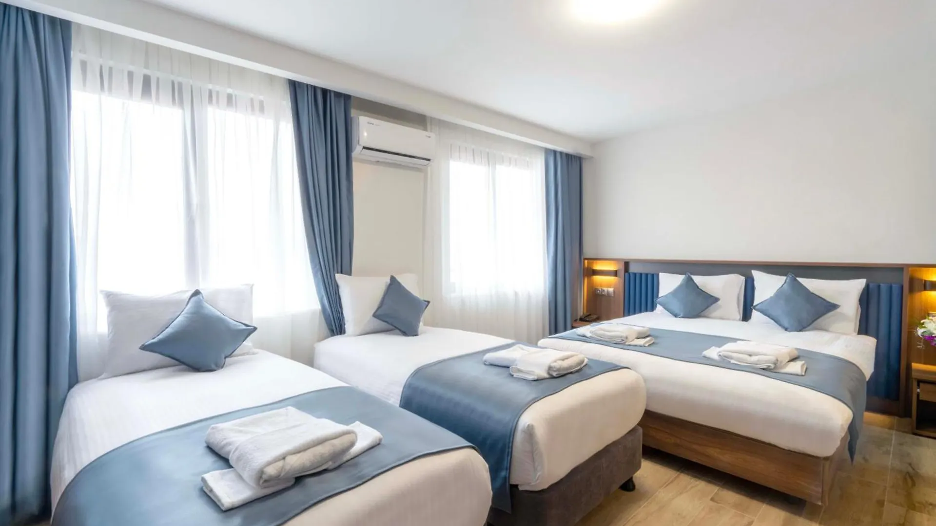 The Bosfor Hotel Stambuł