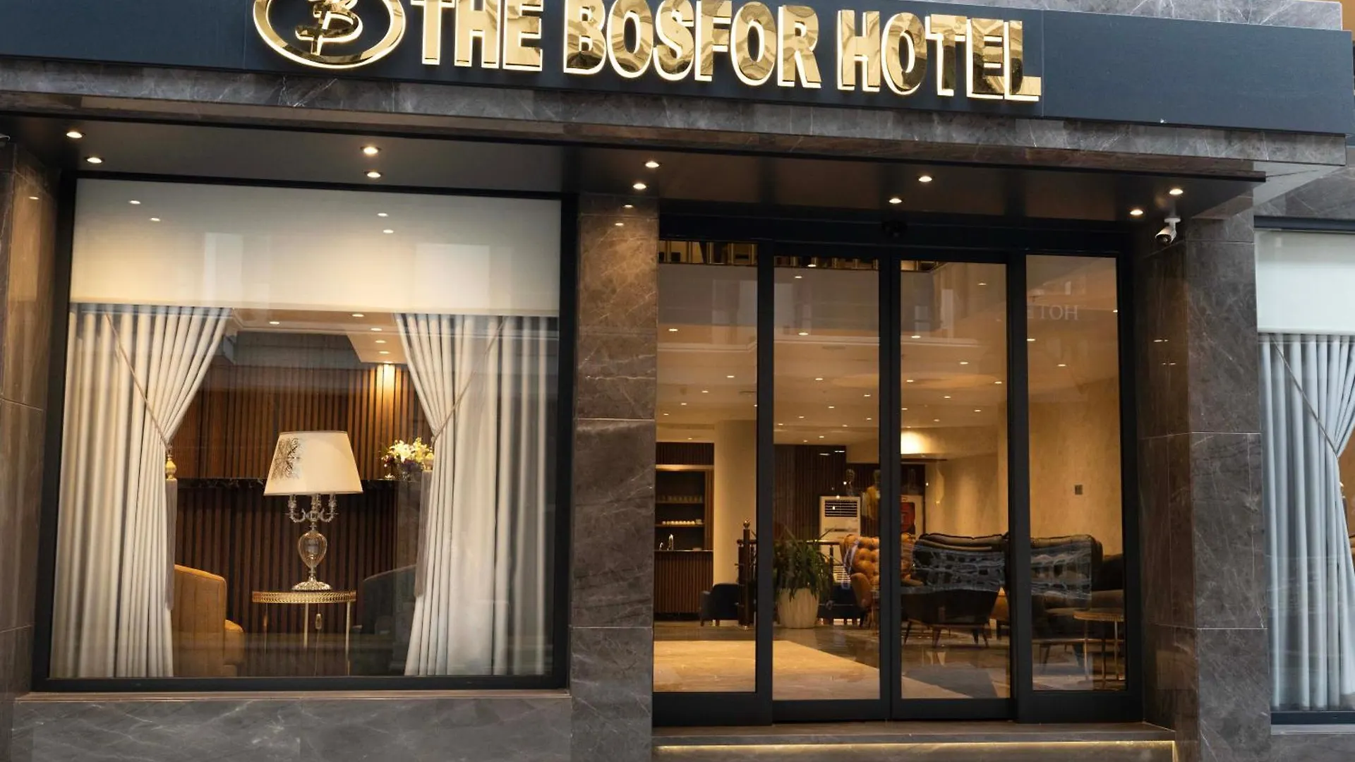The Bosfor Hotel Stambuł