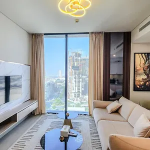 By Latinem Luxury 2br Holiday W1704 Near Burj Khalifa , دبي الإمارات العربية المتحدة
