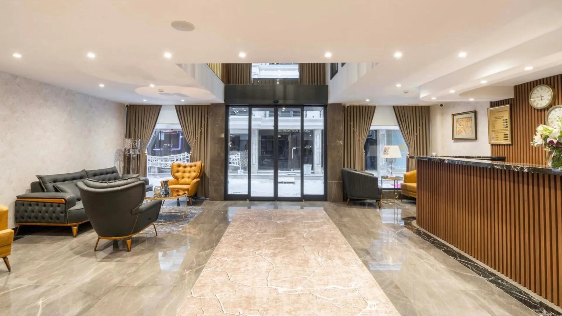 The Bosfor Hotel Istanbul