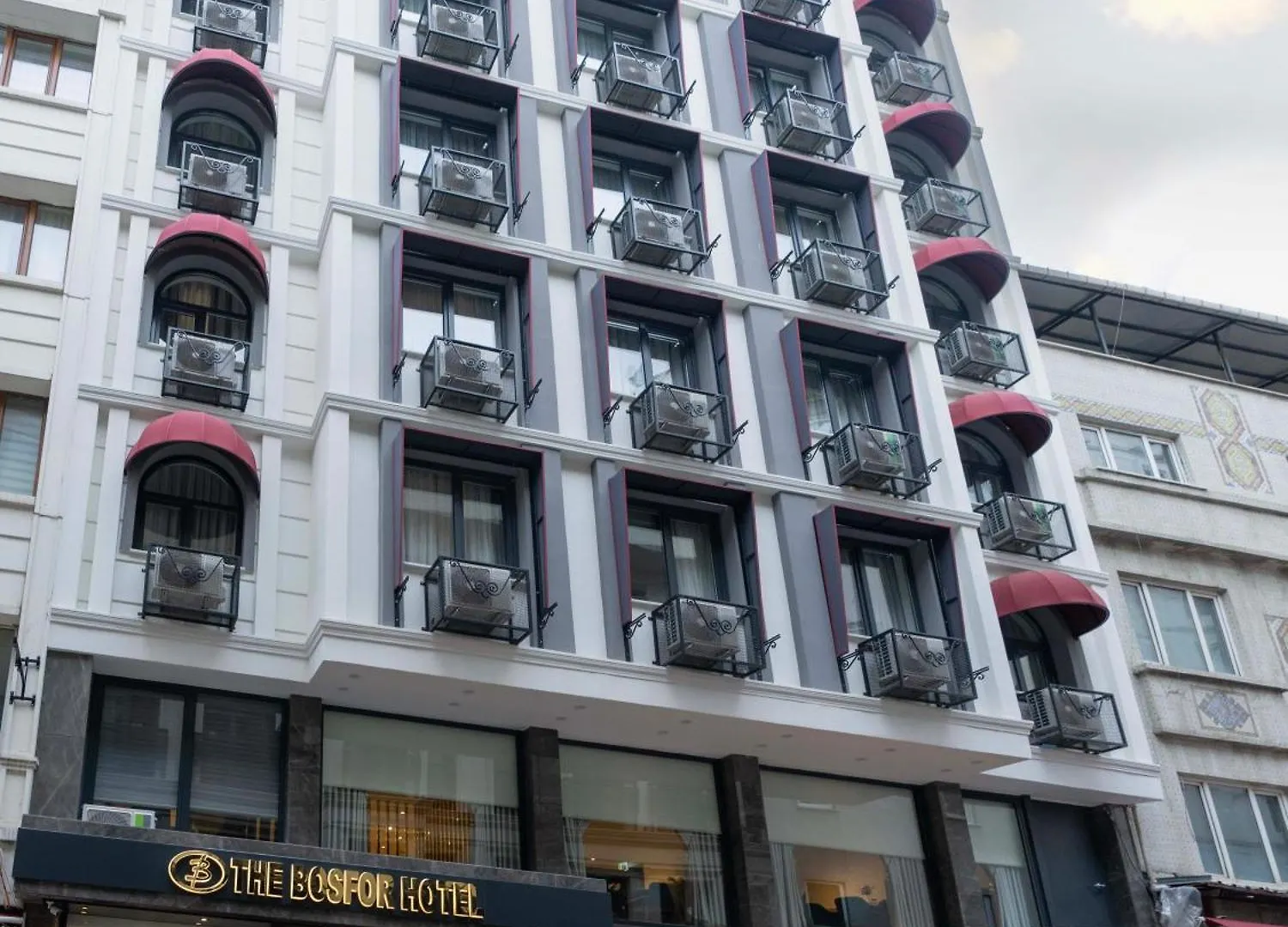 The Bosfor Hotel contacts